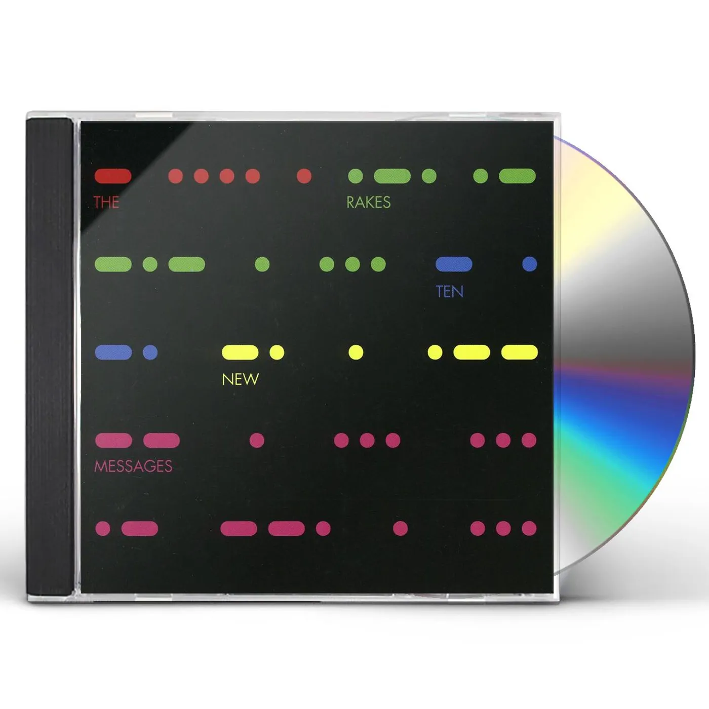 The Rakes TEN NEW MESSAGES CD