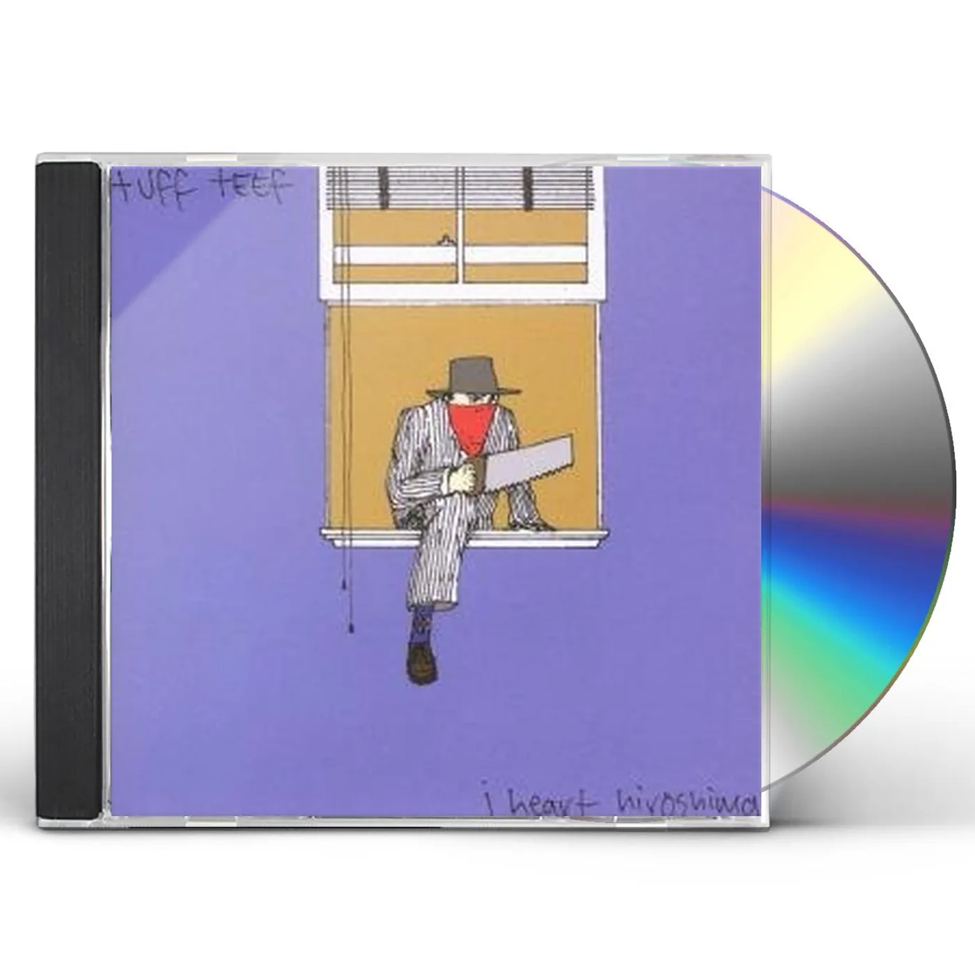 I Heart Hiroshima TUFF TEEF CD