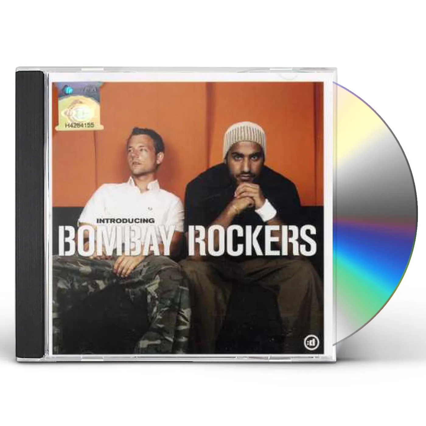 Bombay Rockers INTRODUCING CD
