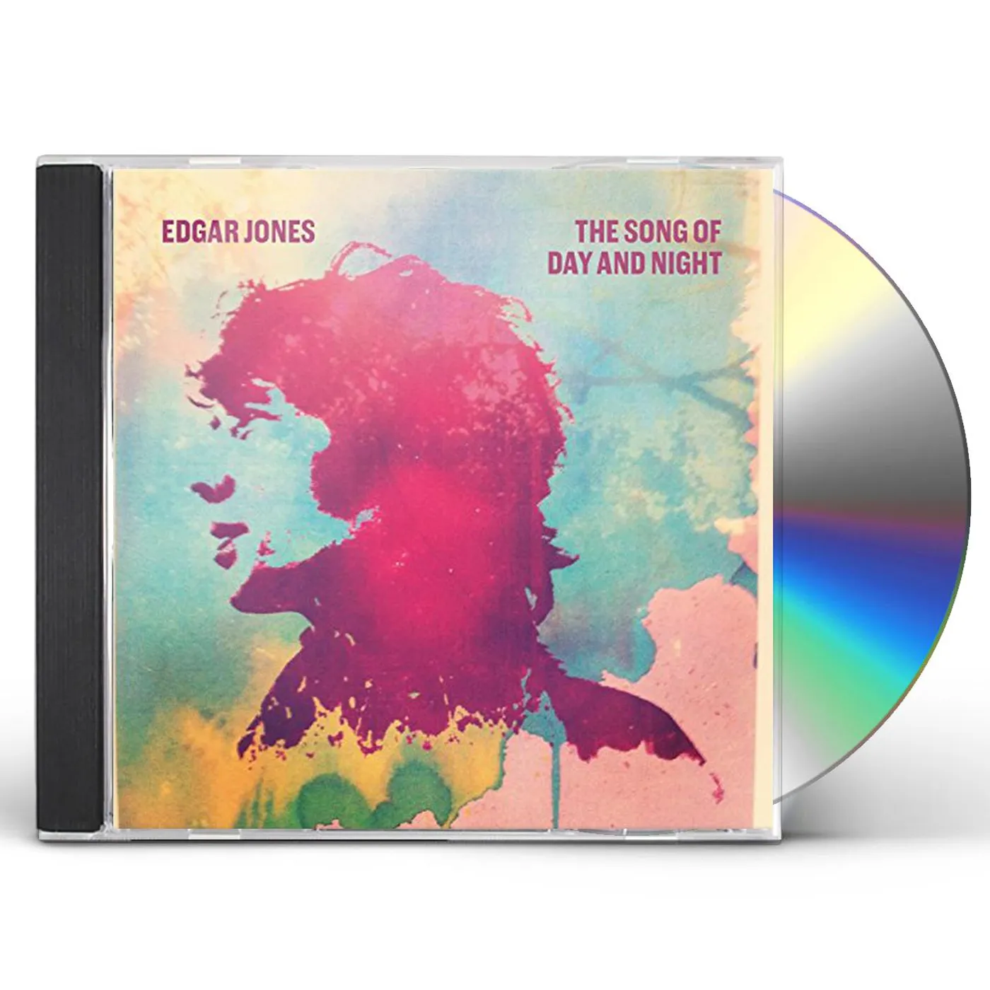 Edgar Jones SONG OF DAY & NIGHT CD
