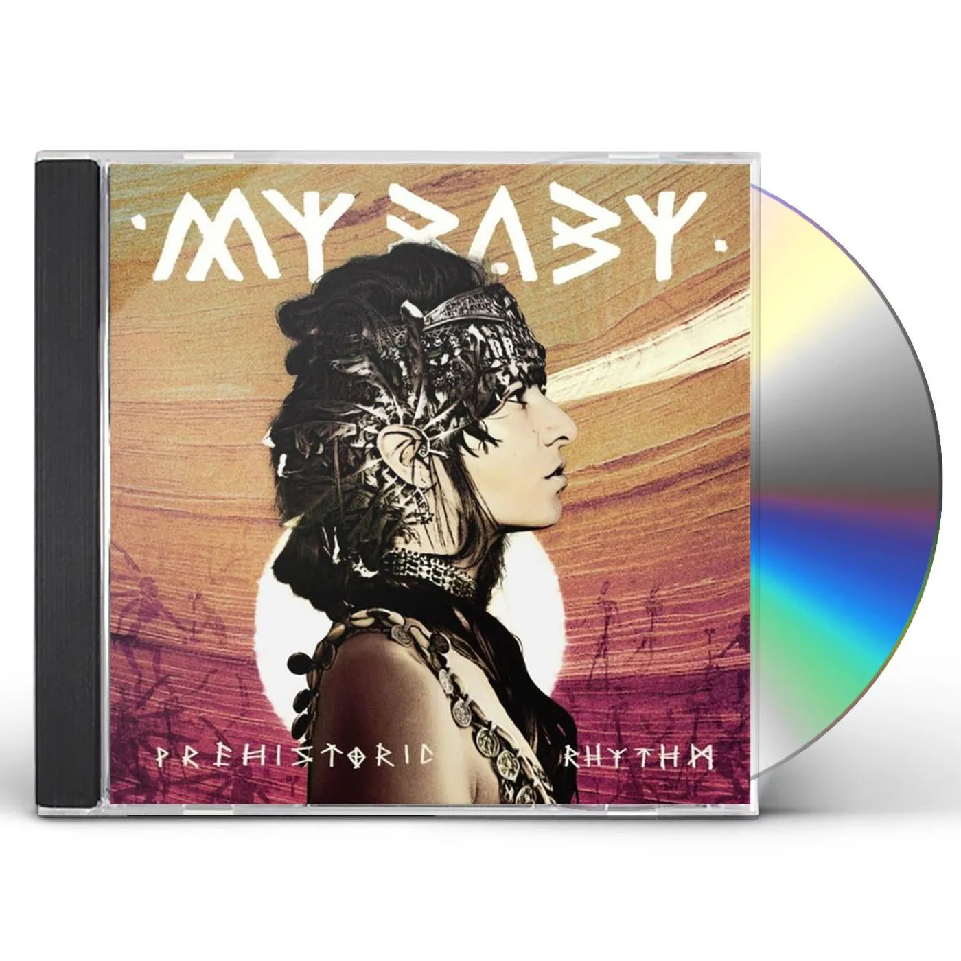 MY BABY PREHISTORIC RHYTHM CD