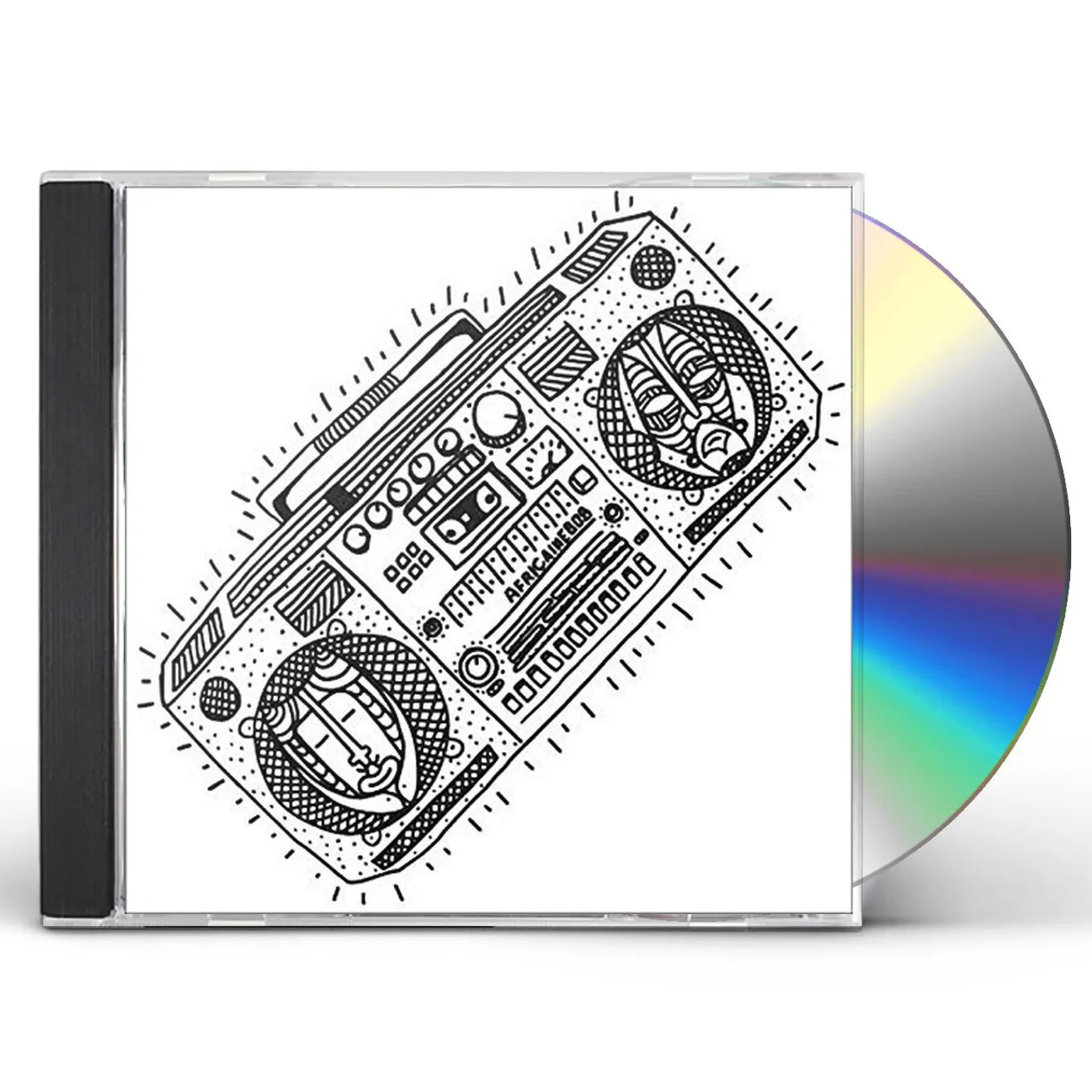 Africaine 808 BASAR CD