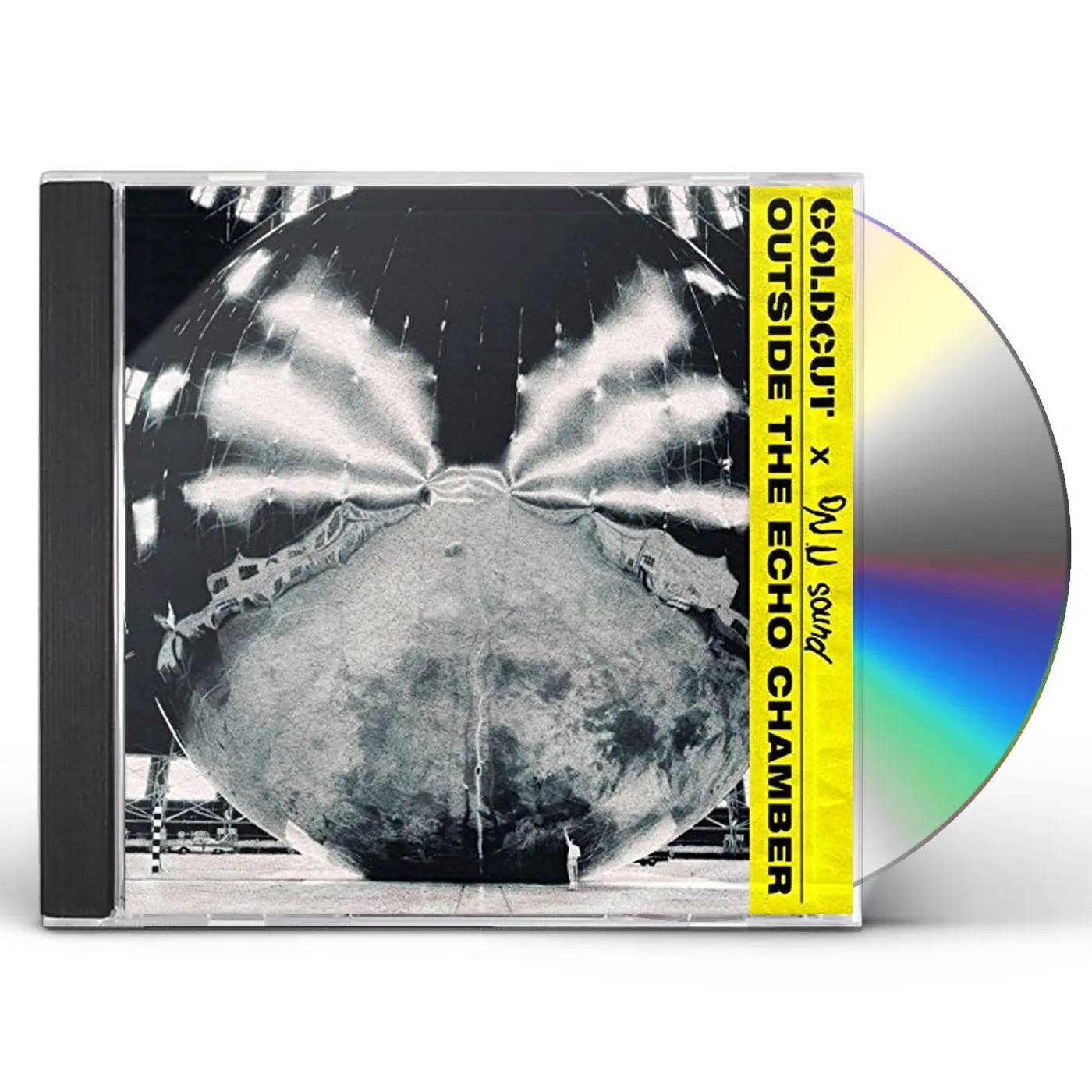 Coldcut X On-U Sound OUTSIDE THE ECHO CHAMBER CD