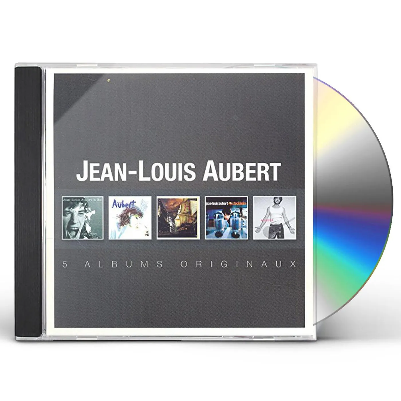 Jean-Louis Aubert ORIGINAL ALBUM SERIES CD