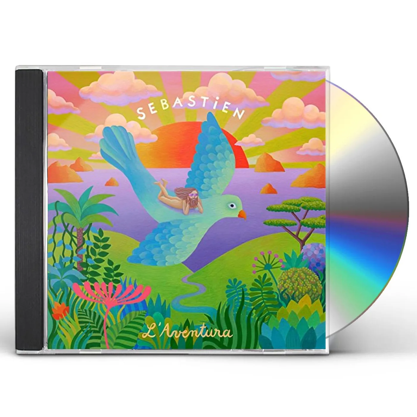 Sebastien Tellier L'AVENETURA CD