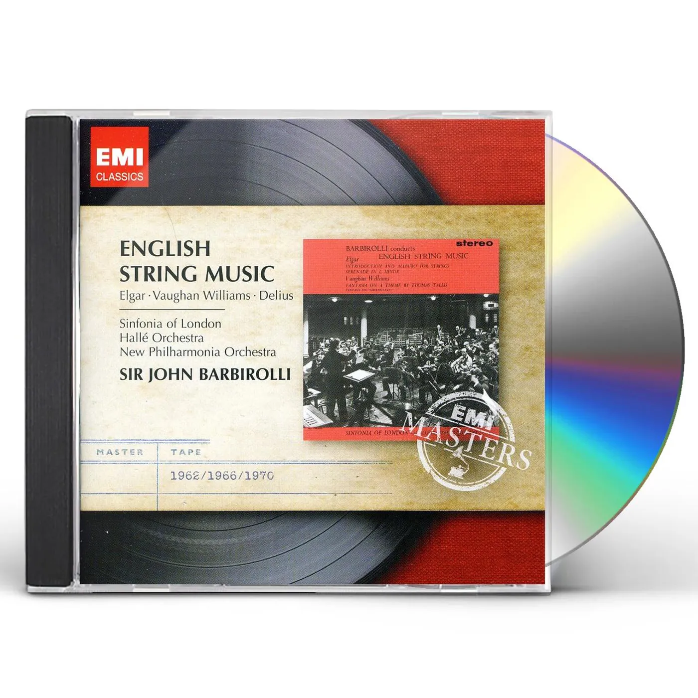 John Barbirolli ENGLISH STRING CD