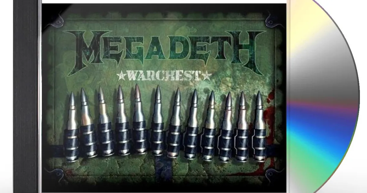 Megadeth WARCHEST CD
