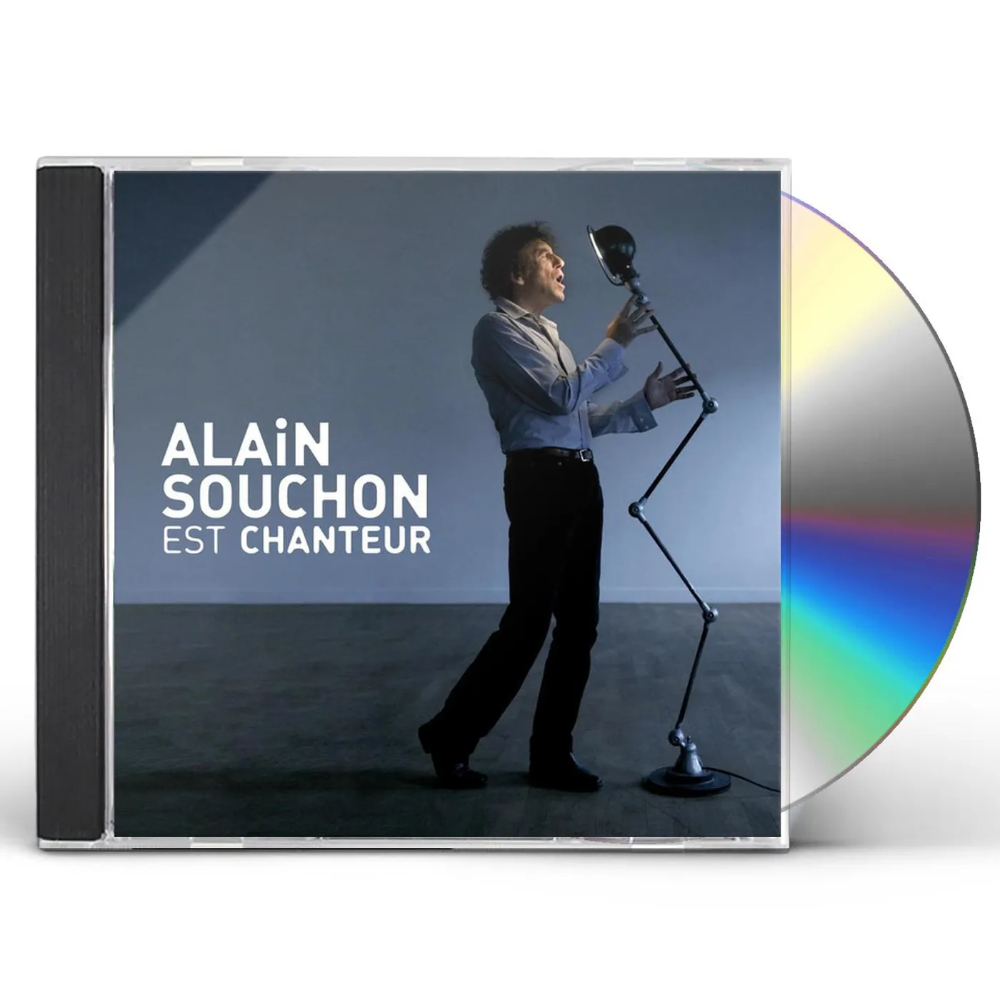 ALAIN SOUCHON EST CHANTEUR CD