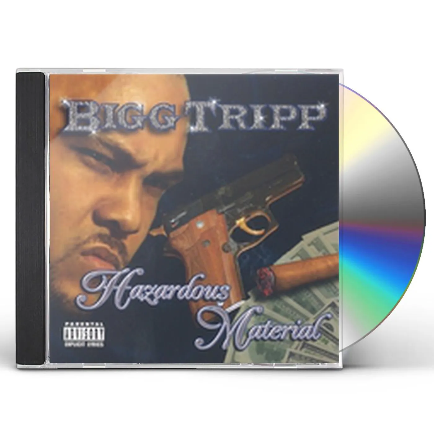 Bigg Tripp HAZARDOUS MATERIAL CD