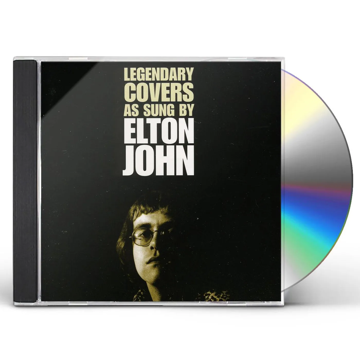 LEGENDARY COVERS AS SUNG BY ELTON JOHN CD