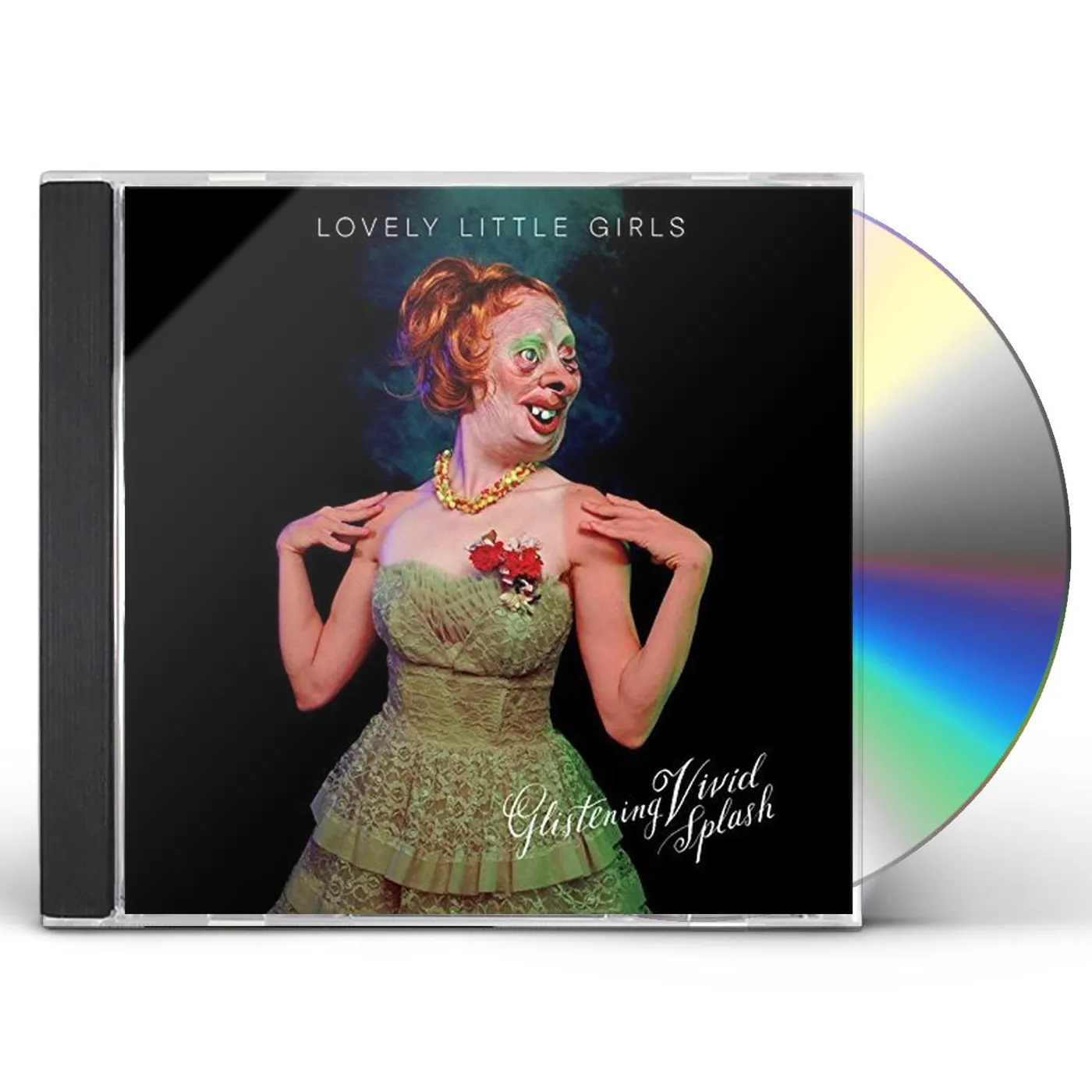 Lovely Little Girls GLISTENING VIVID SPLASH CD