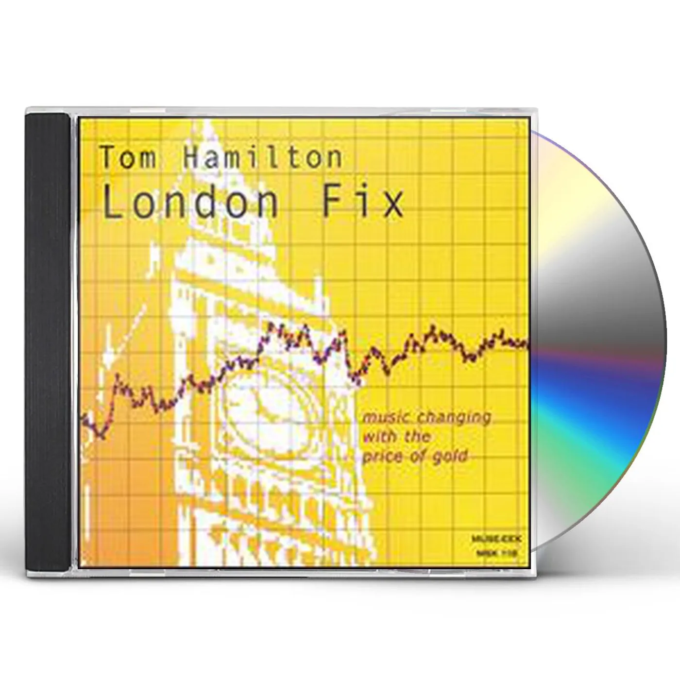 Tom Hamilton LONDON FIX CD