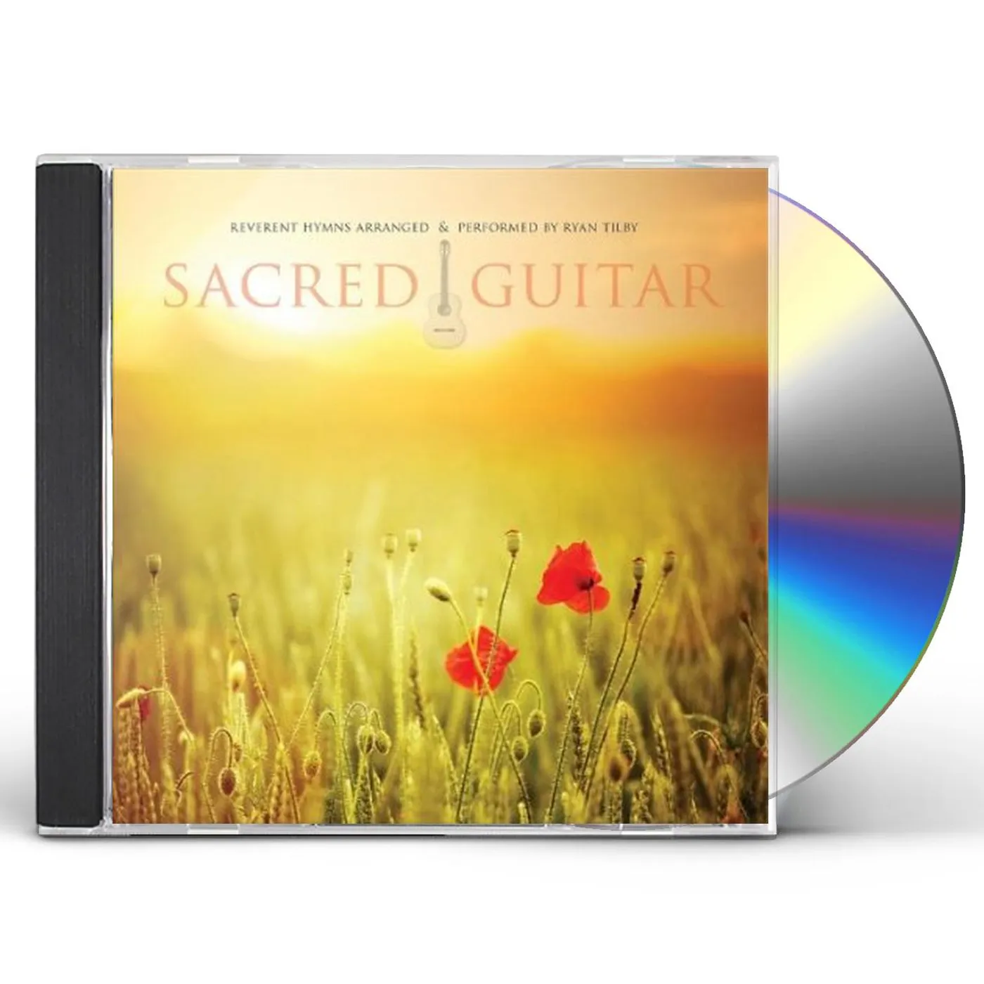 Ryan Tilby SACRED GUITAR CD
