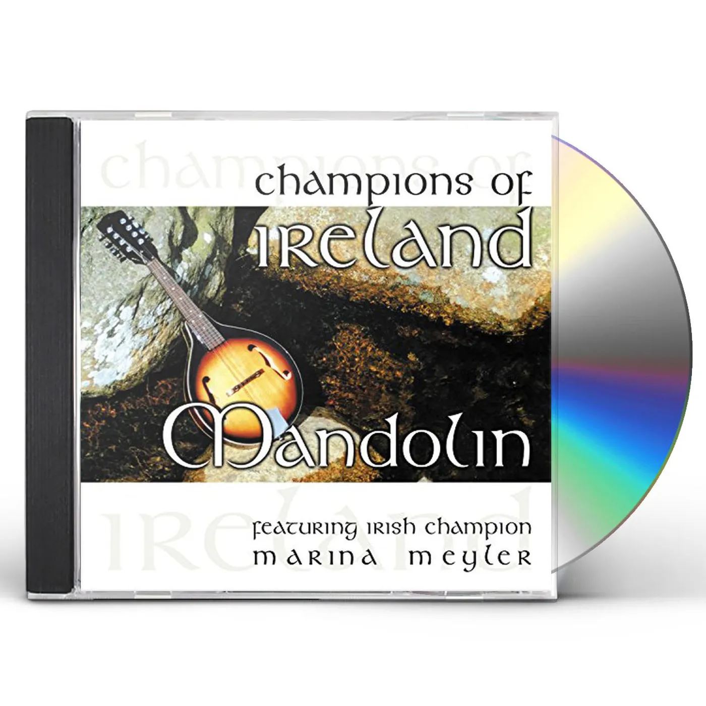 Marina Meyler CHAMPIONS OF IRELAND: MANDOLIN CD