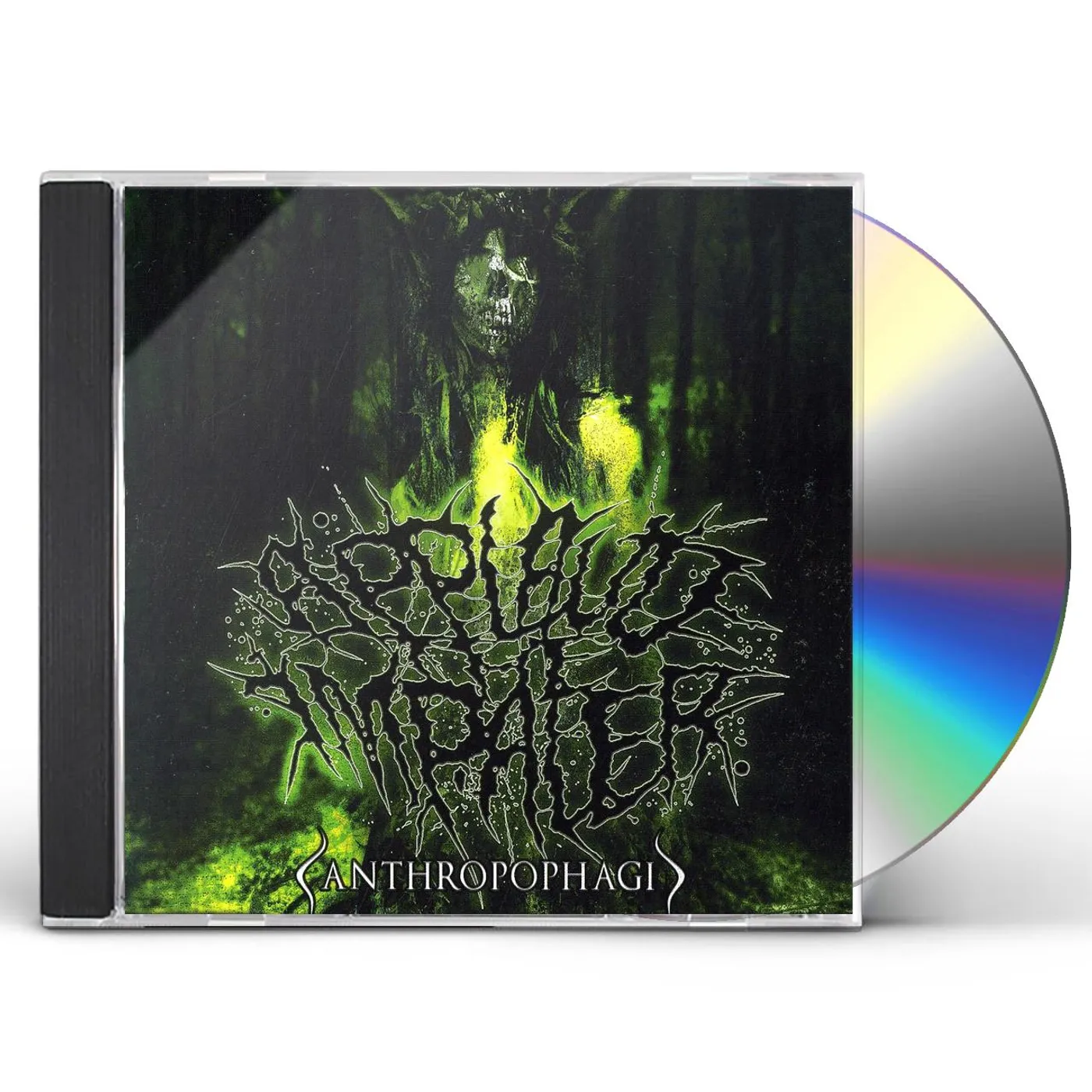 Applaud the Impaler ANTHROPOPHAGI CD