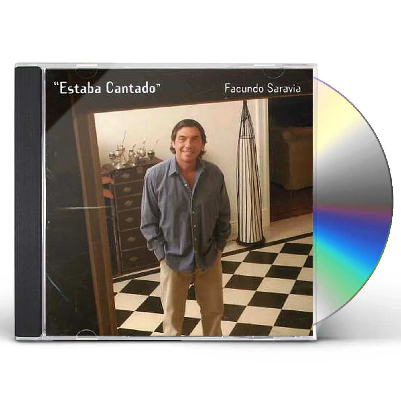 Facundo Saravia ESTABA CANTANDO CD