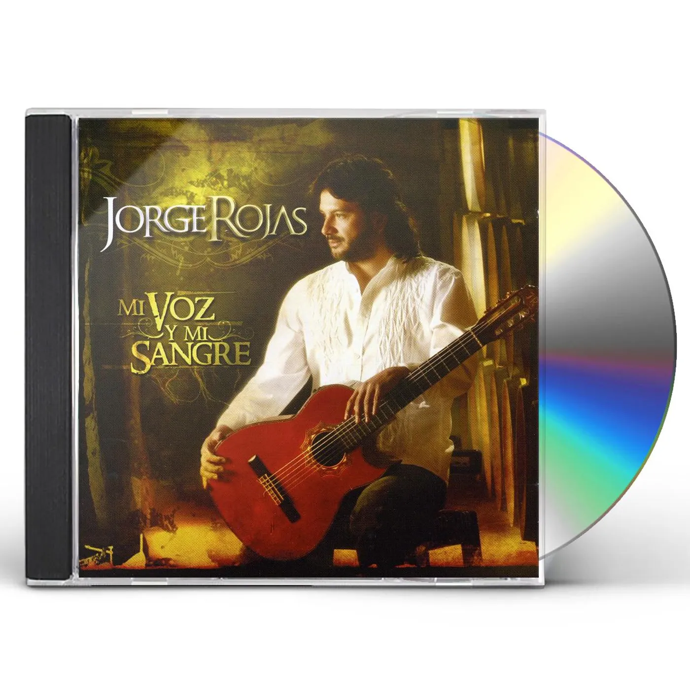Jorge Rojas MI VOZ Y MI SANGRE CD