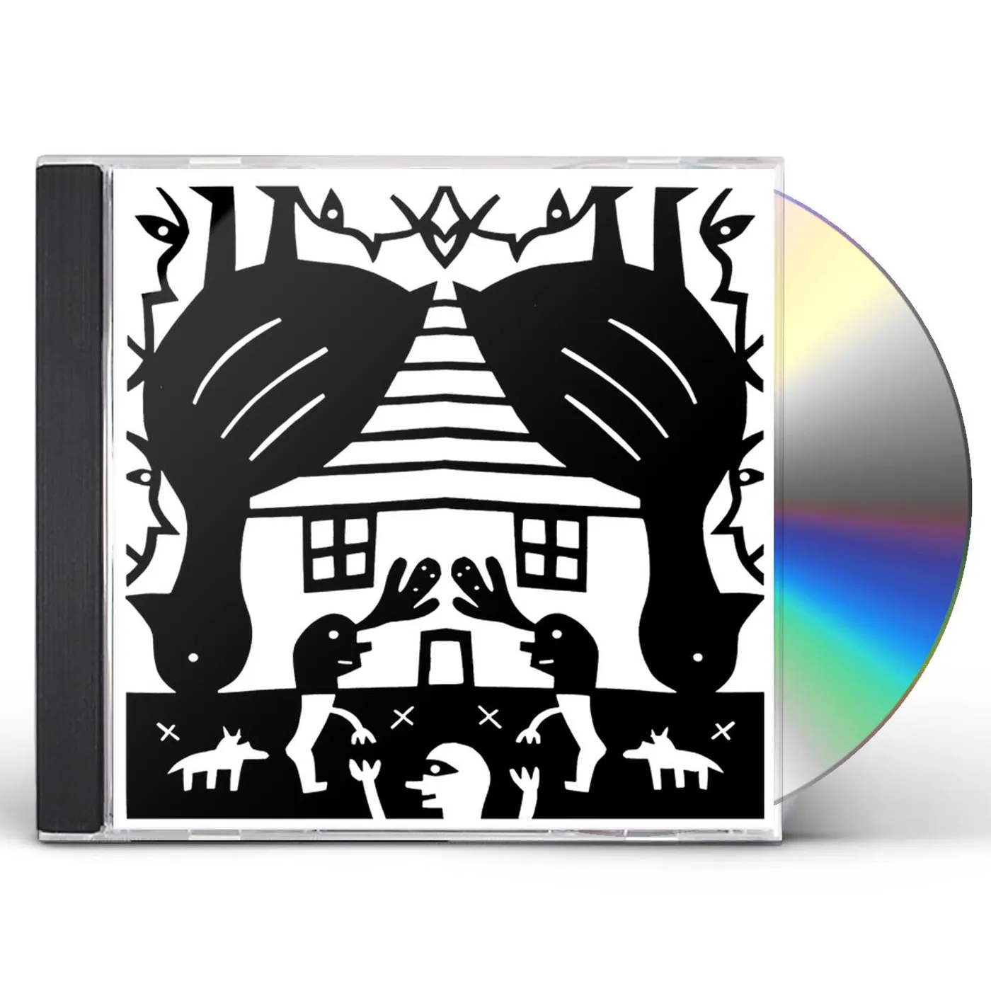 Jad Fair + Hifiklub + kptmichigan Bird House Vinyl Record