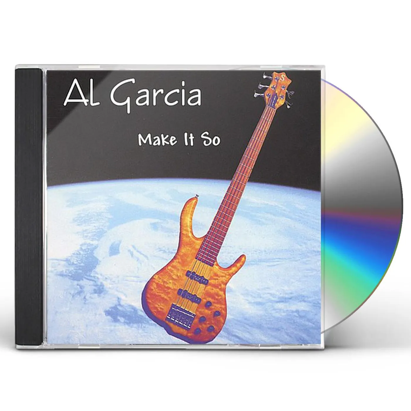 Al Garcia MAKE IT SO CD
