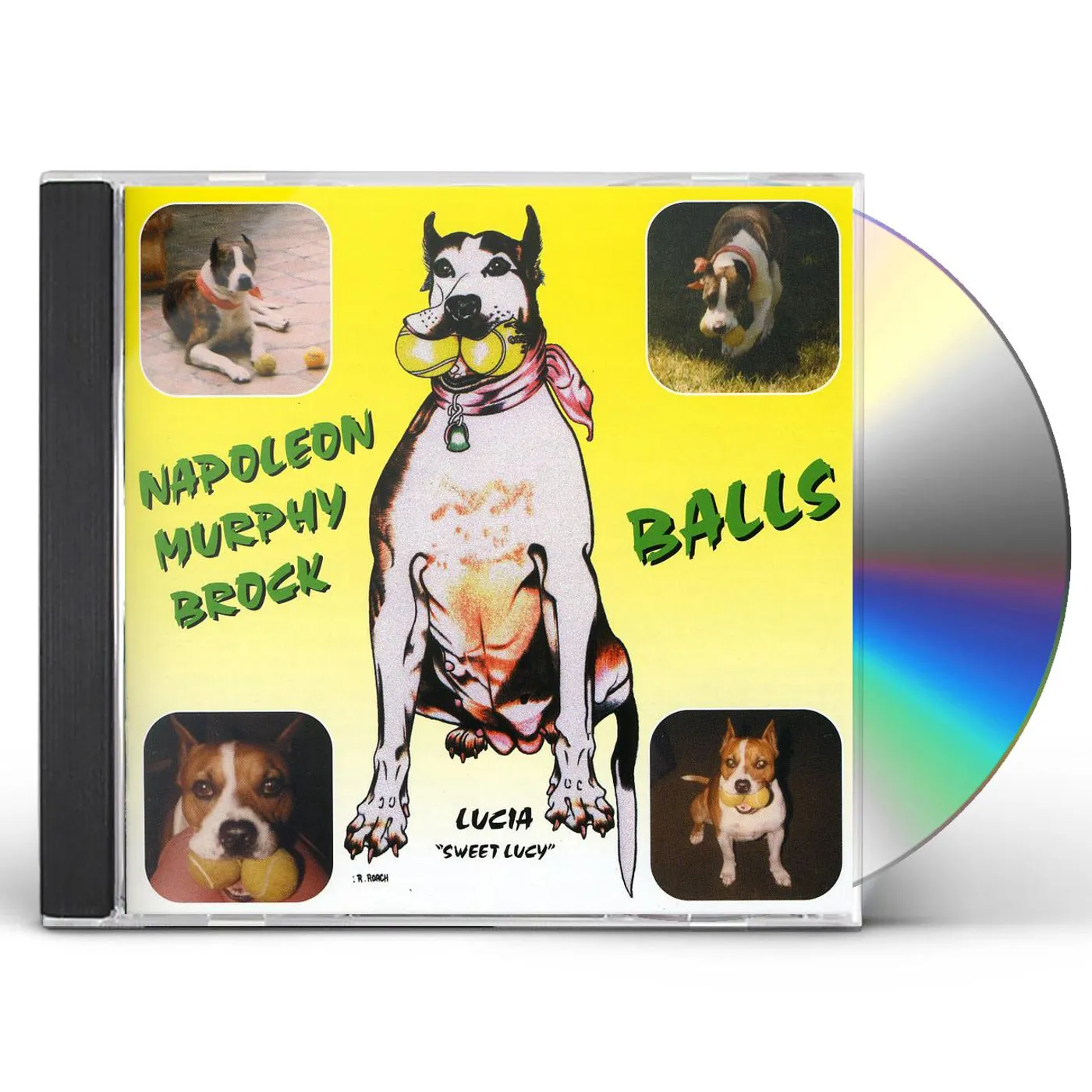 Napoleon Murphy Brock BALLS CD
