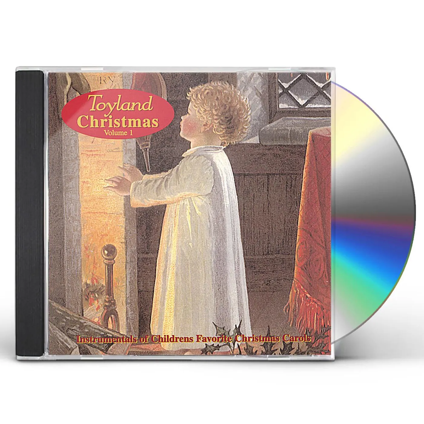 Cynthia Jordan TOYLAND CHRISTMAS CD
