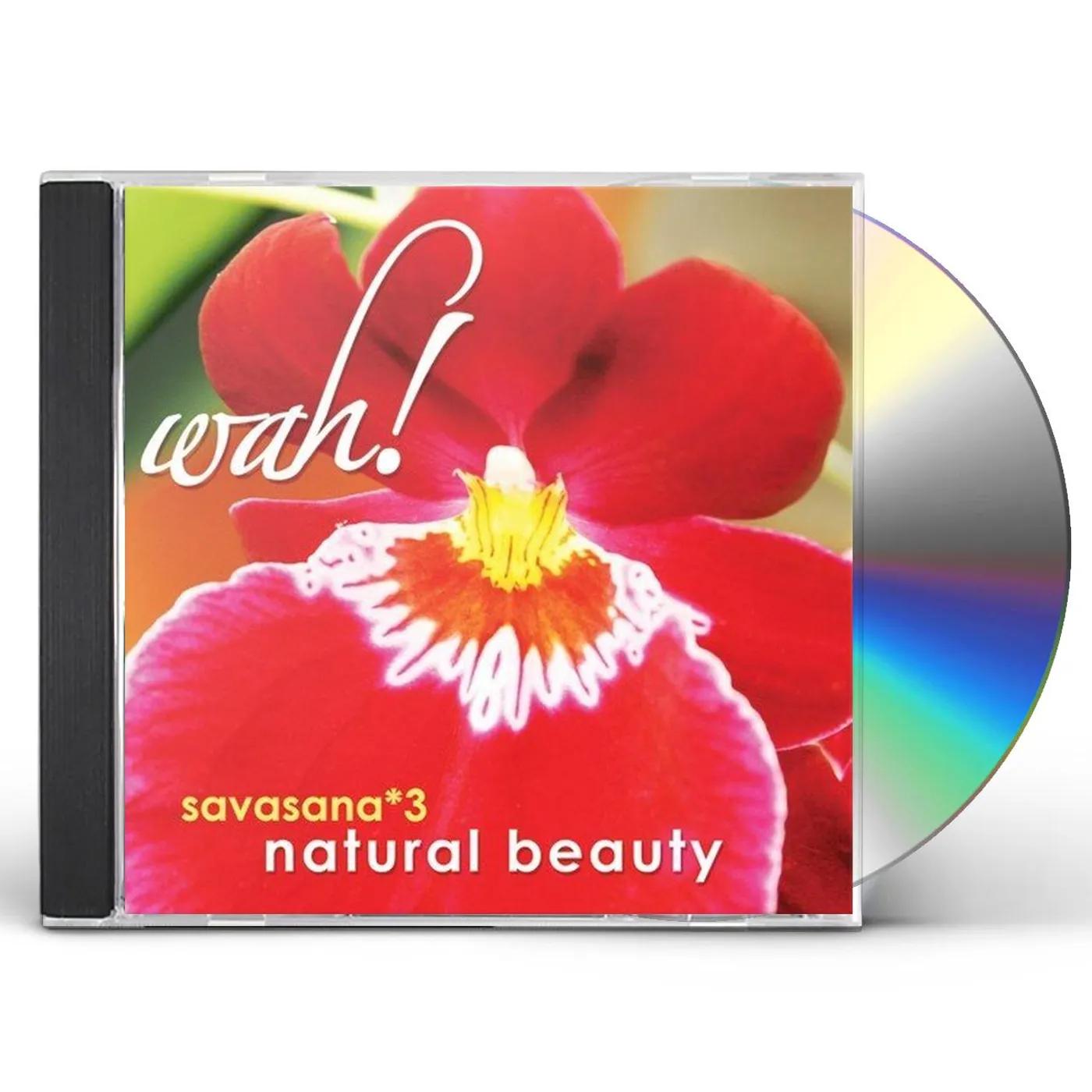 Wah! SAVASANA 3 NATURAL BEAUTY CD