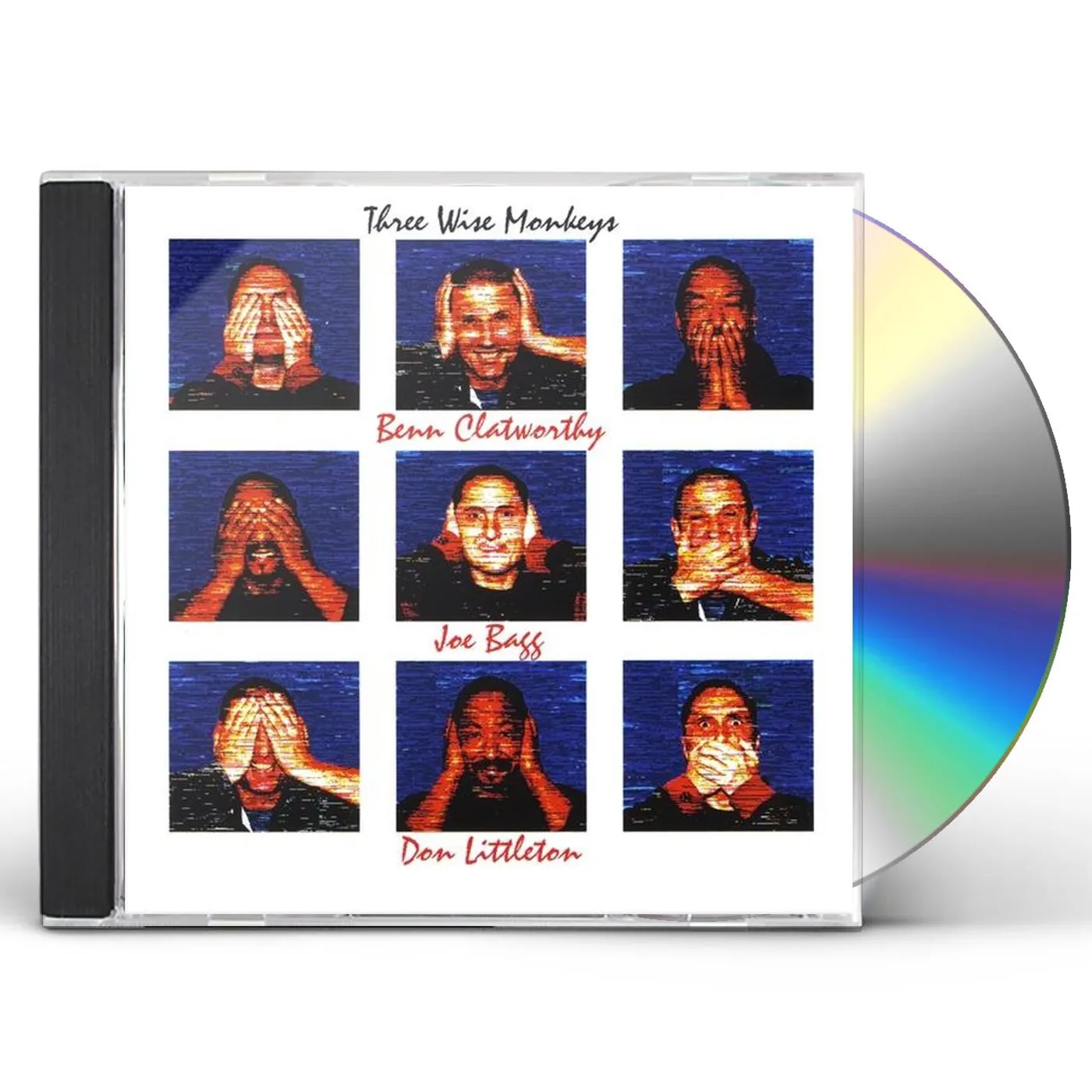 Benn Clatworthy THREE WISE MONKEYS CD