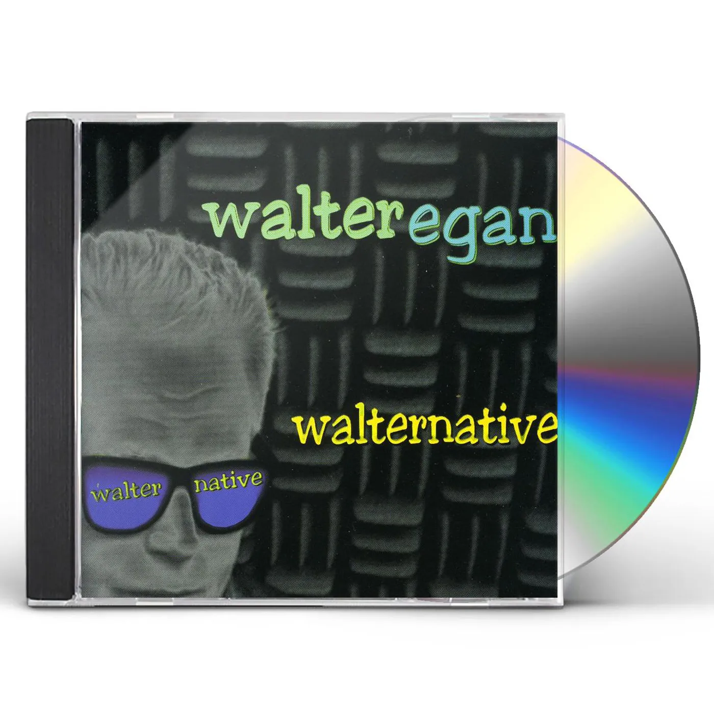 Walter Egan WALTERNATIVE CD