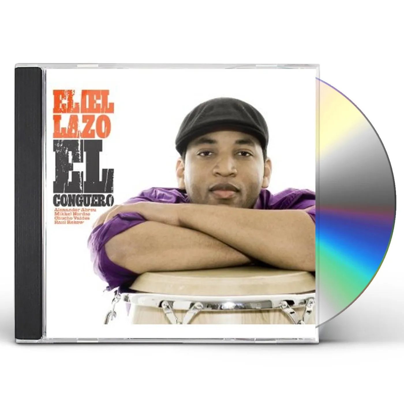 Eliel Lazo CONGUERO CD