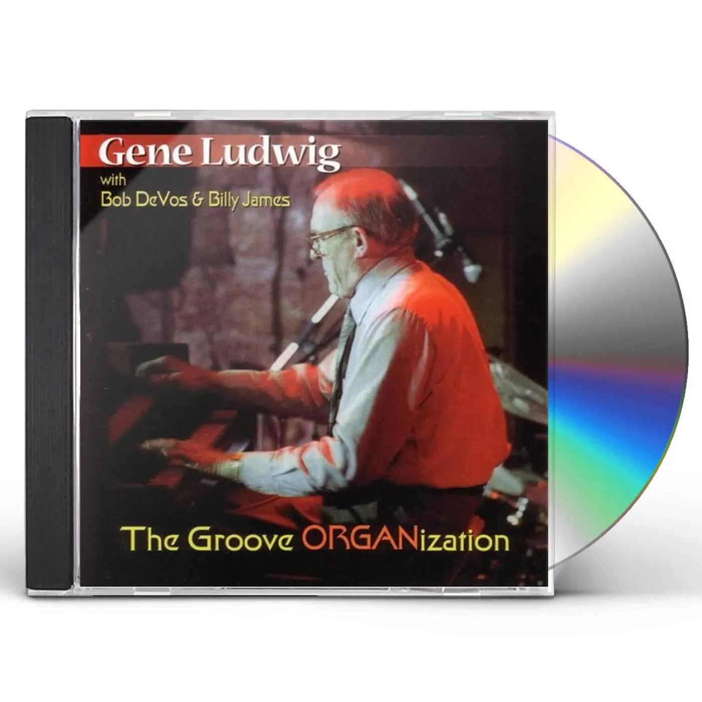 Gene Ludwig GROOVE ORGANIZATION CD