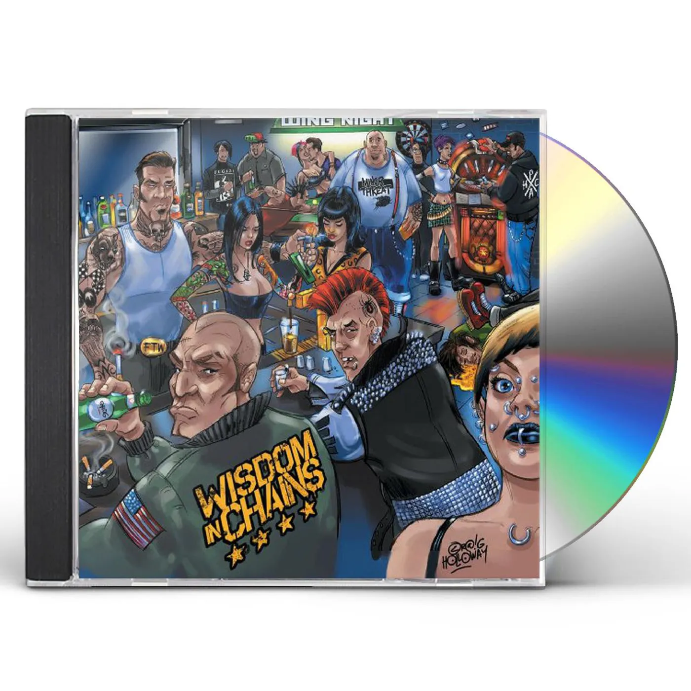 WISDOM IN CHAINS CD