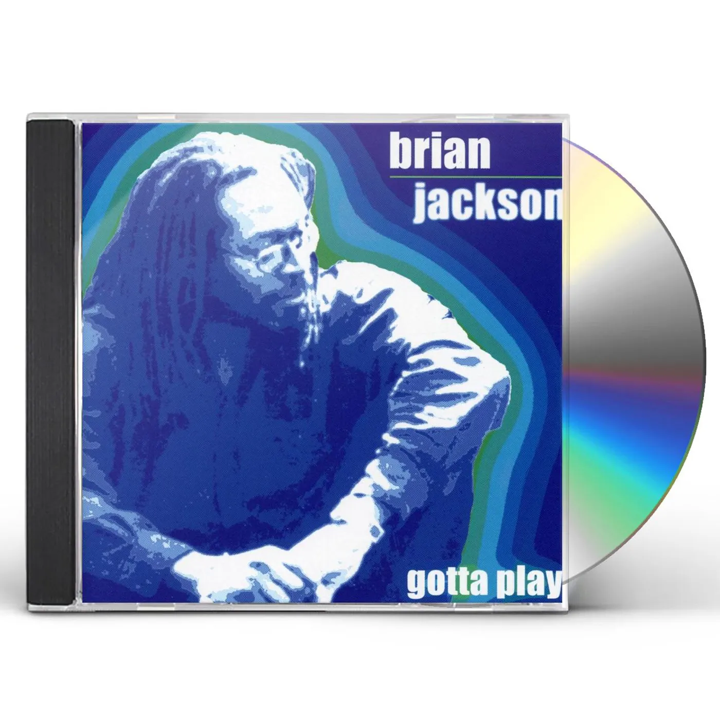 Brian Jackson GOTTA PLAY CD