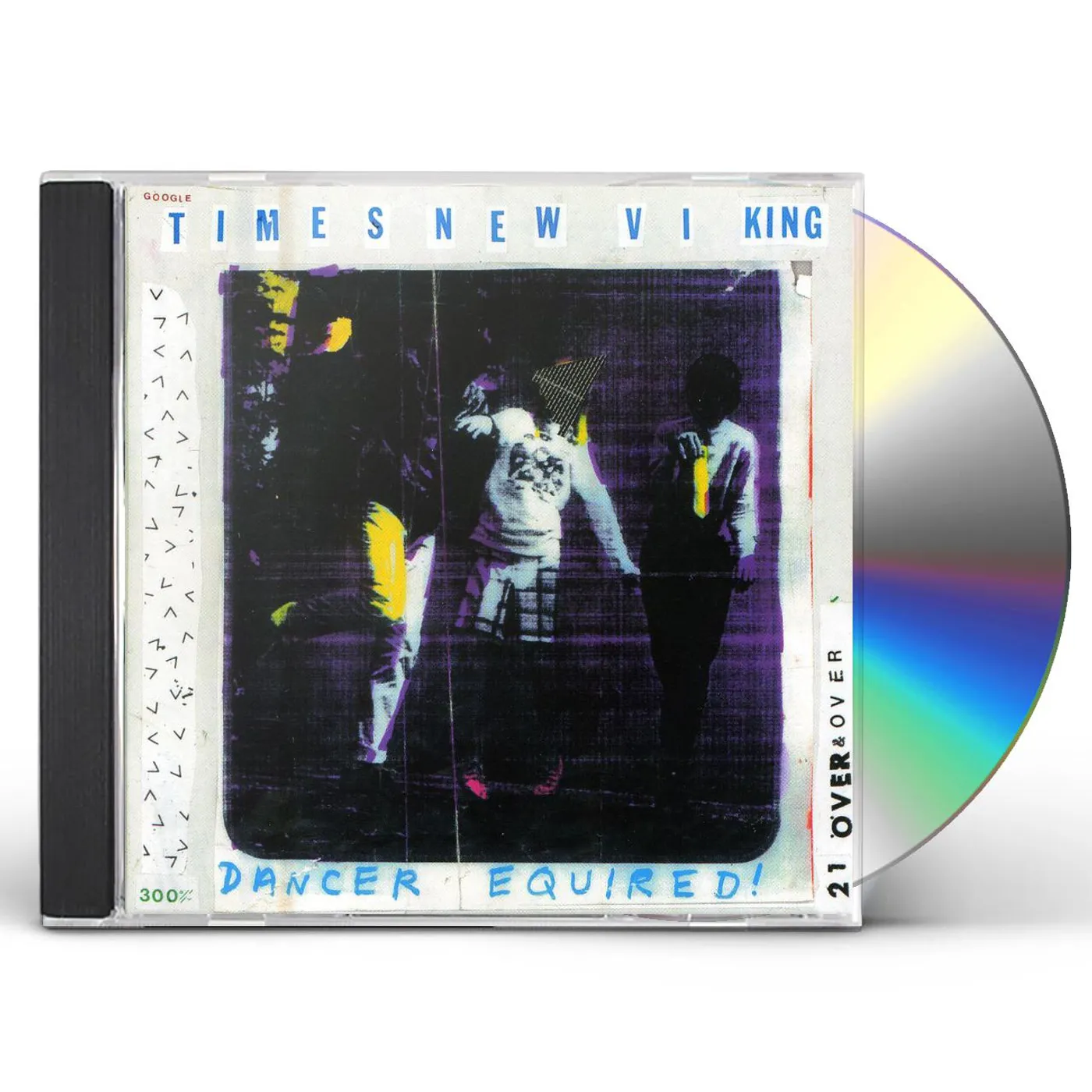Times New Viking DANCER EQUIRED CD