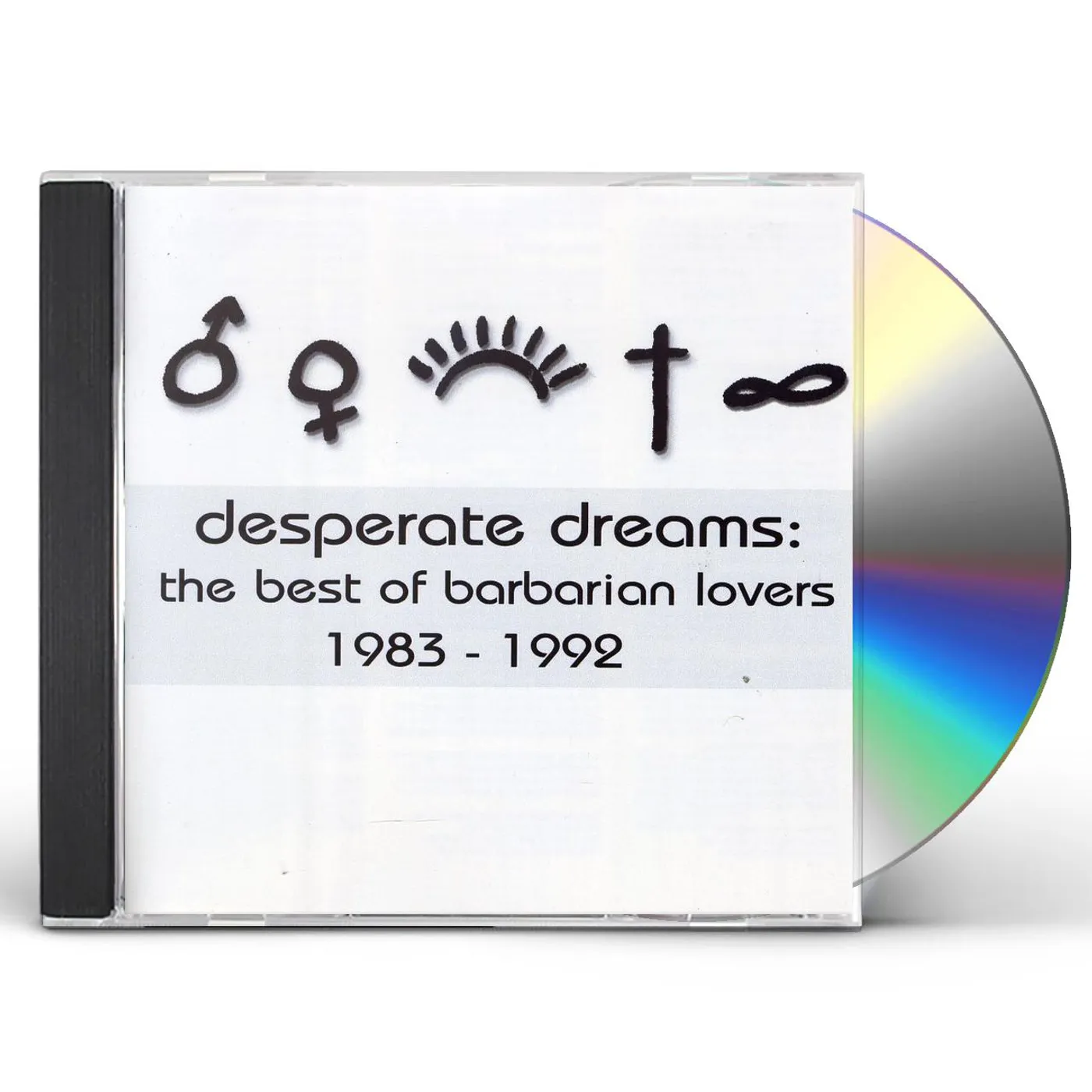 DESPERATE DREAMS: THE BEST OF BARBARIAN LOVERS 198 CD
