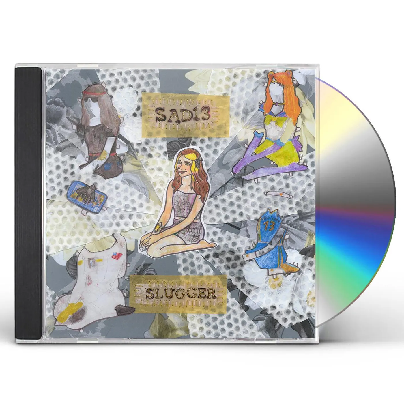 Sad13 SLUGGER CD