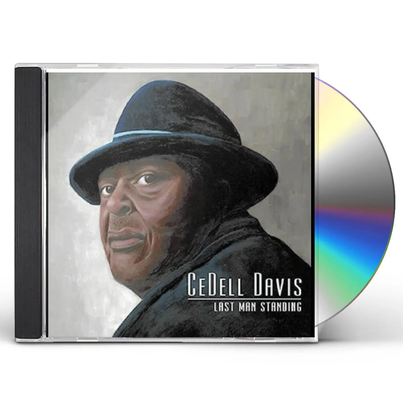 Cedell Davis LAST MAN STANDING CD