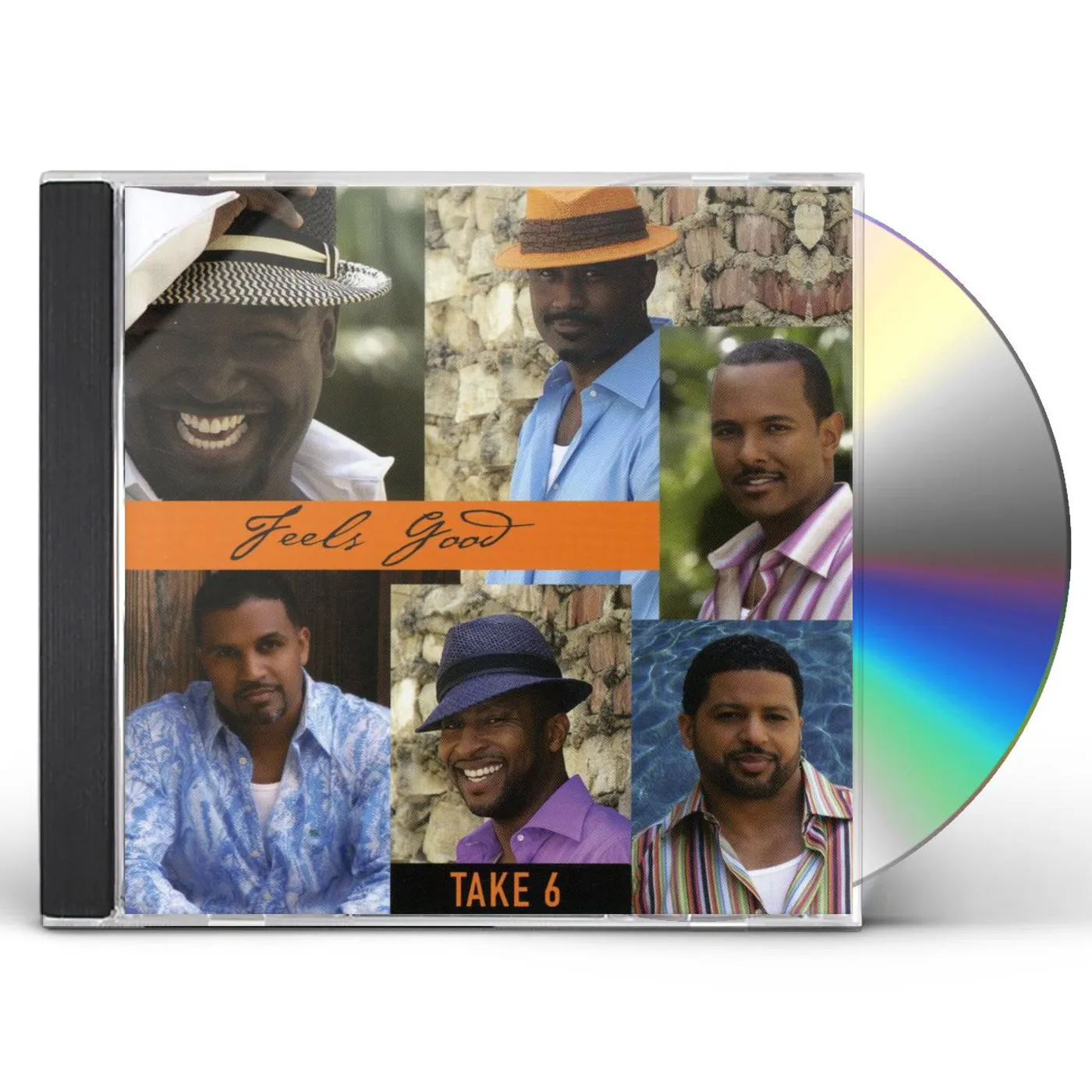 Take 6 FEELS GOOD CD
