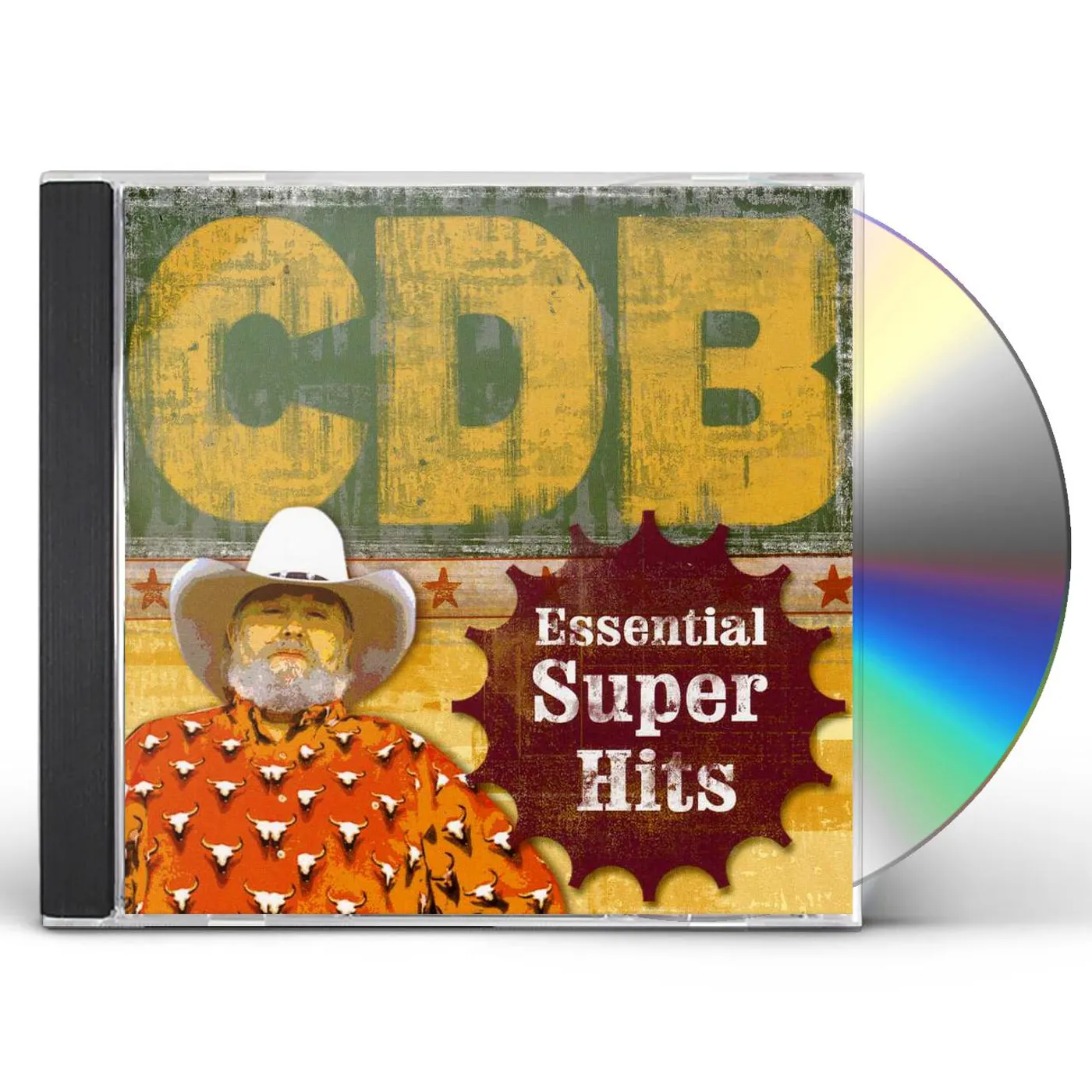 ESSENTIAL SUPER HITS OF THE CHARLIE DANIELS BAND CD