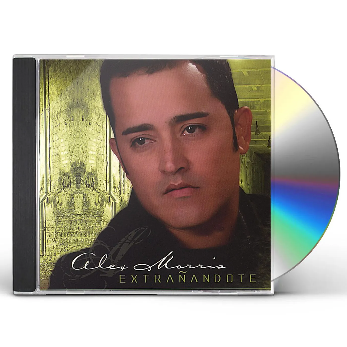 Alex Morris EXTRANANDO CD