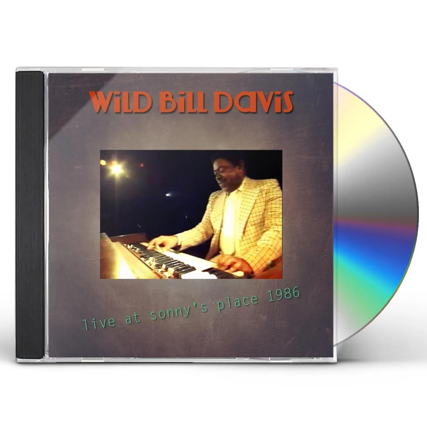 Wild Bill Davis LIVE AT SONNY'S PLACE 1986 CD