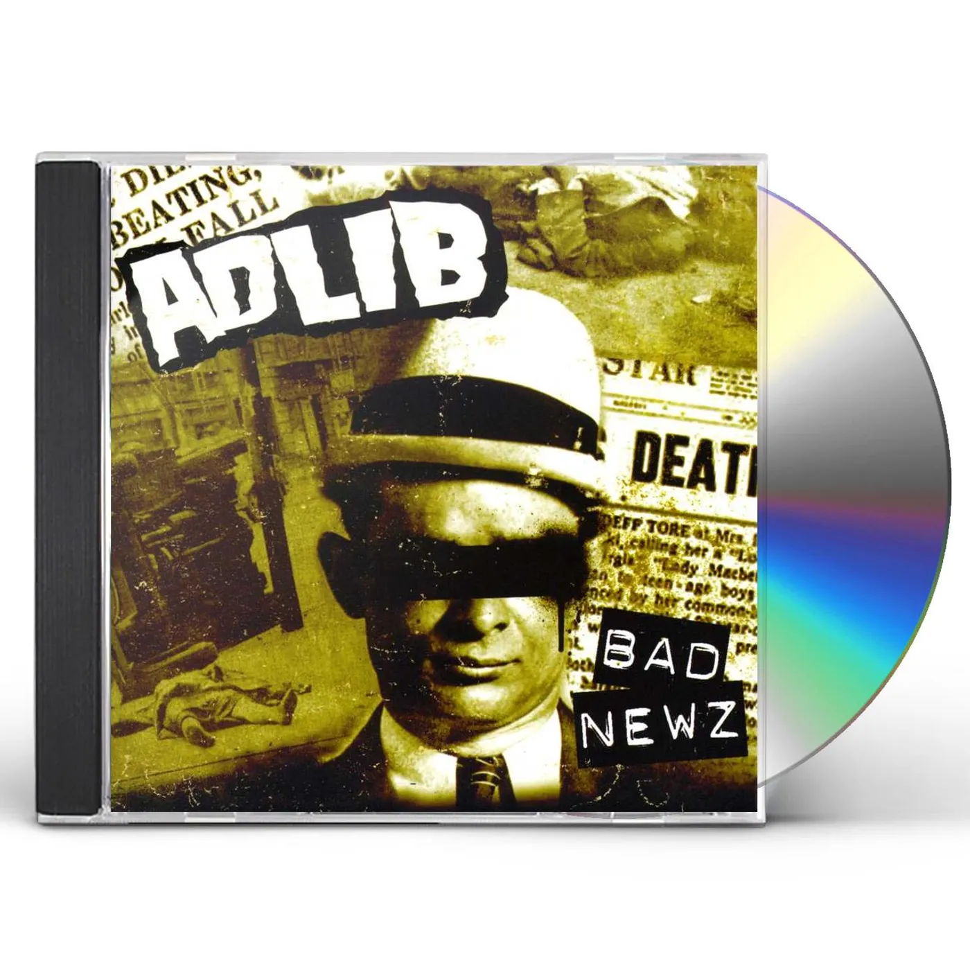 Adlib BAD NEWZ CD
