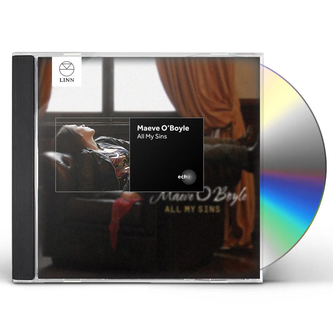 Maeve O'Boyle ALL MY SINS CD