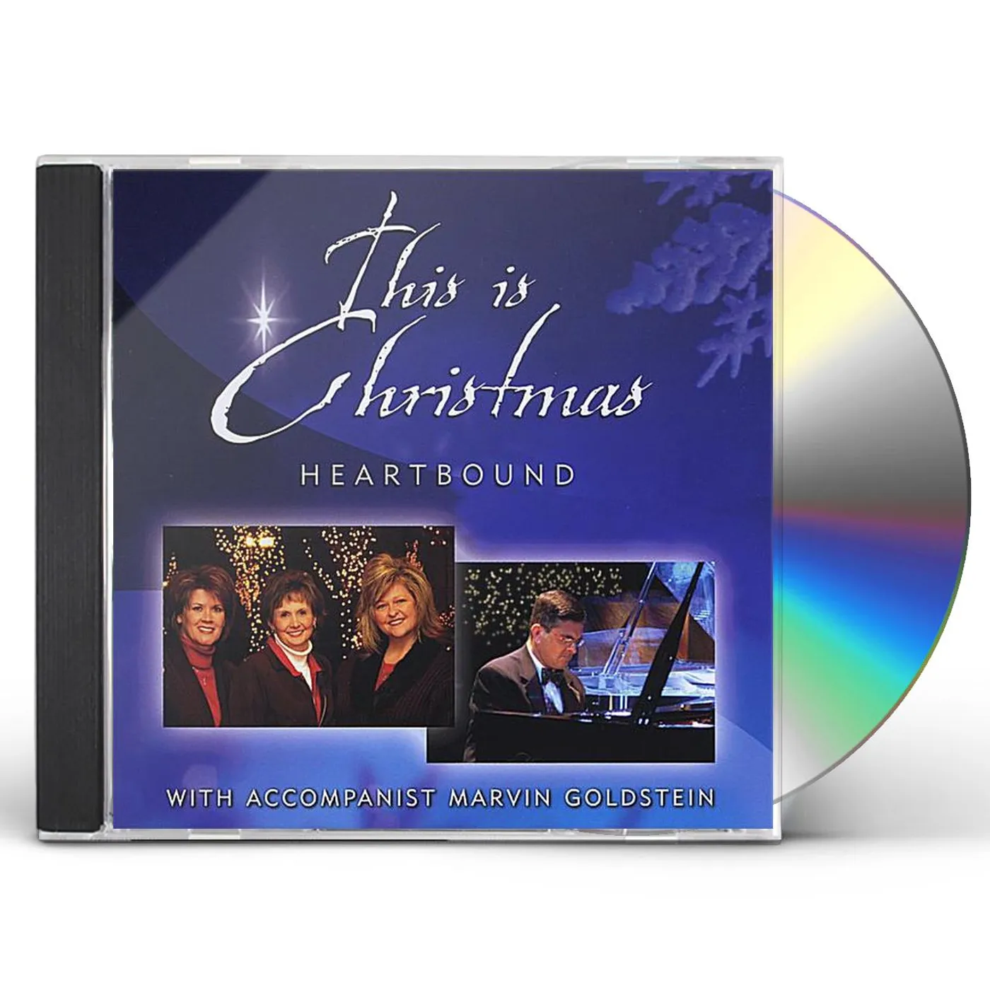 Heartbound THIS IS CHRISTMAS CD