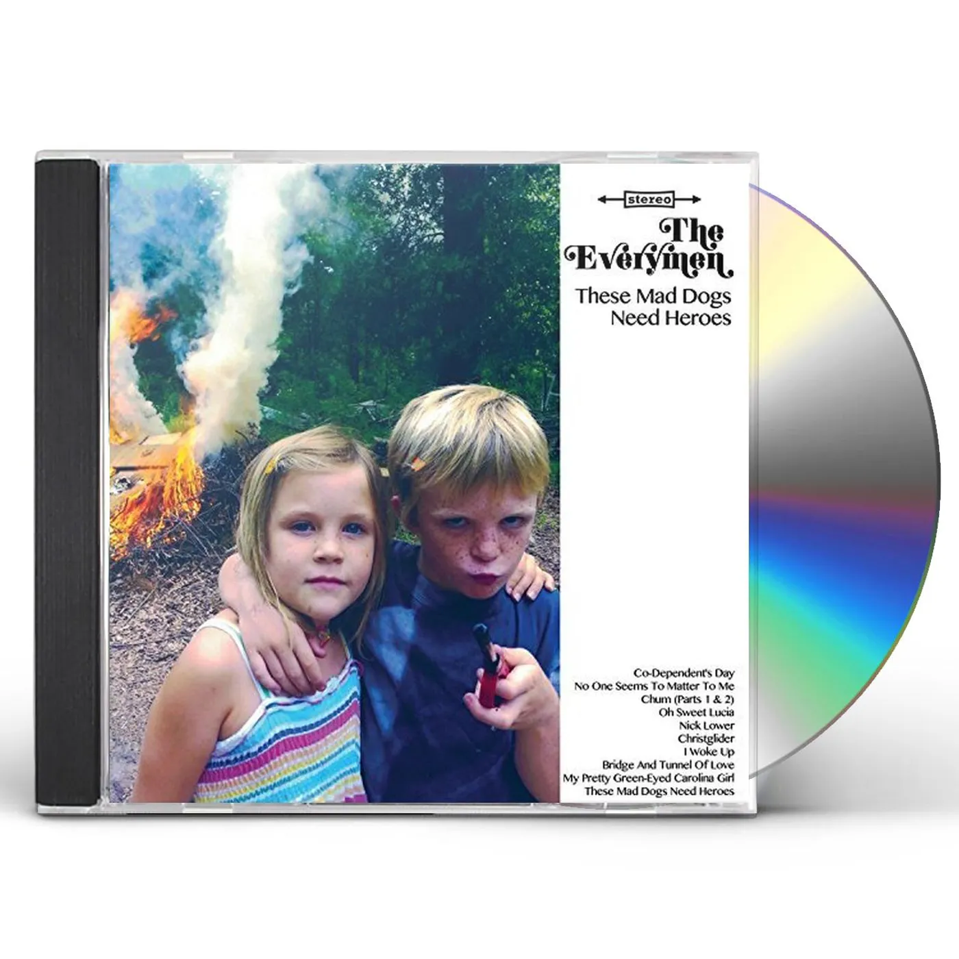 The Everymen THESE MAD DOGS NEED HEROES CD