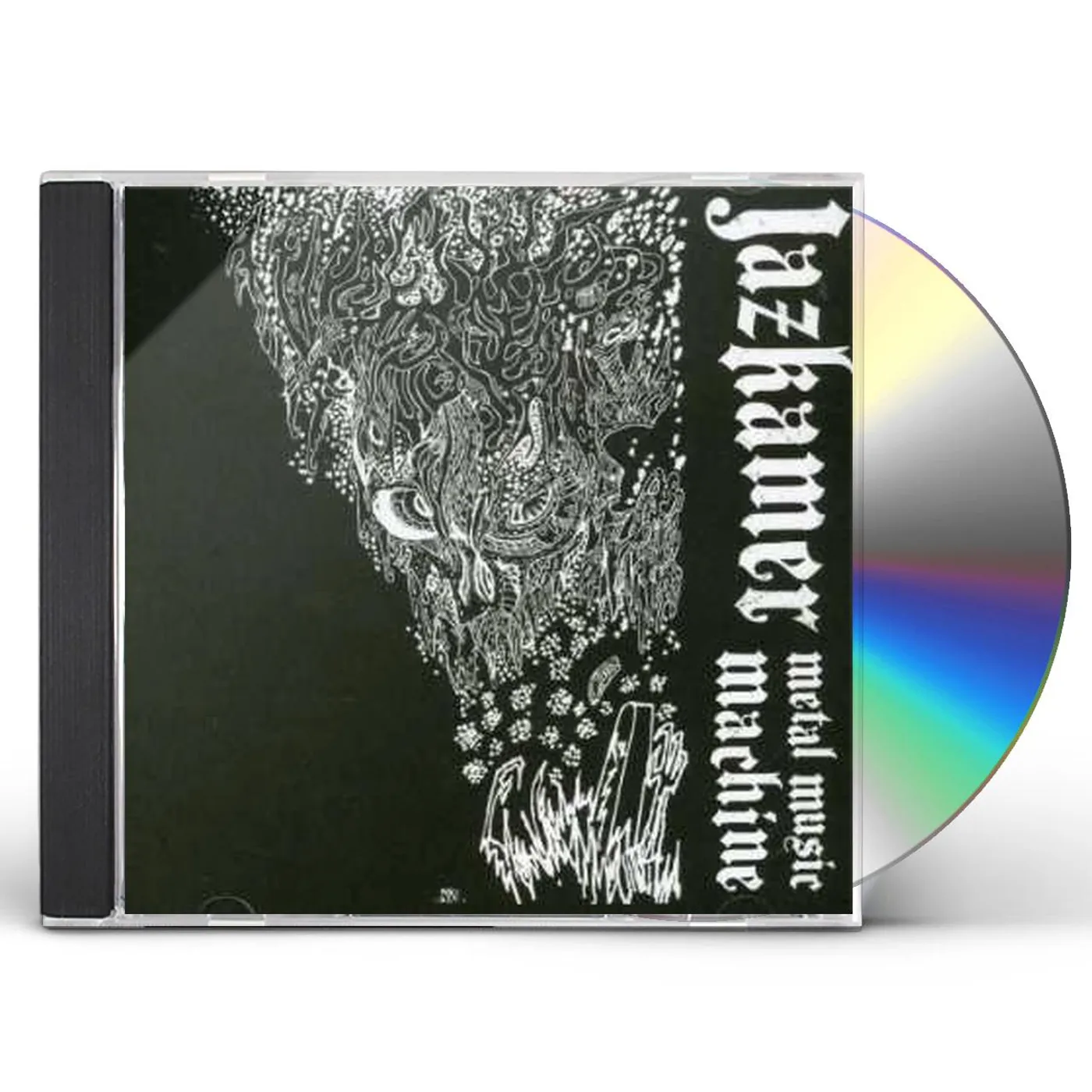 Jazkamer METAL MUSIC MACHINE CD