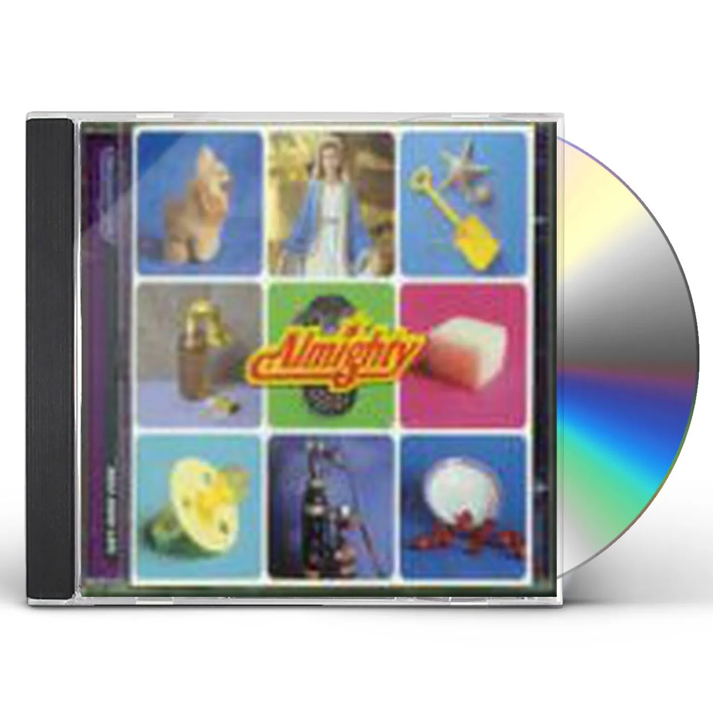 Almighty JUST ADD LIFE CD