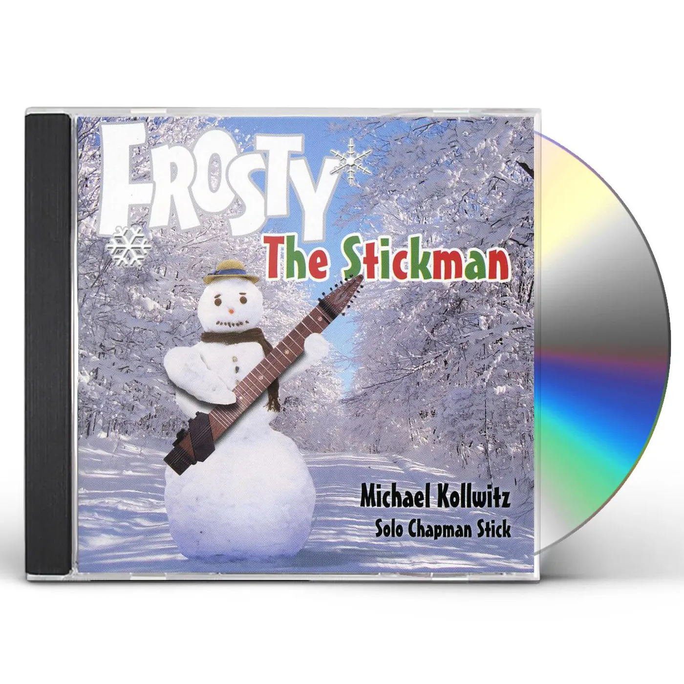 Michael Kollwitz FROSTY THE STICKMAN CD