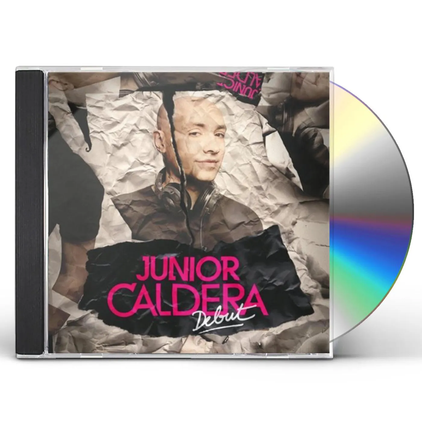 Junior Caldera DEBUT CD