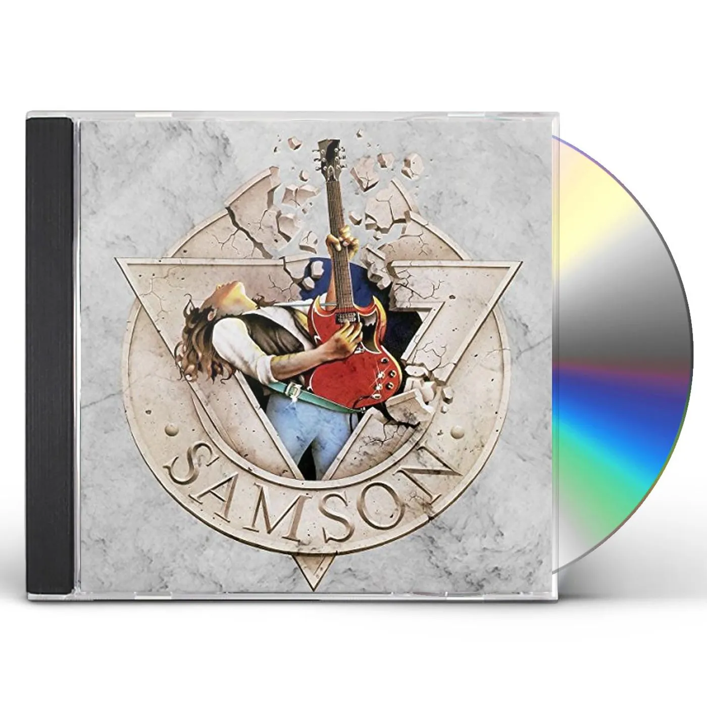 Samson POLYDOR YEARS CD