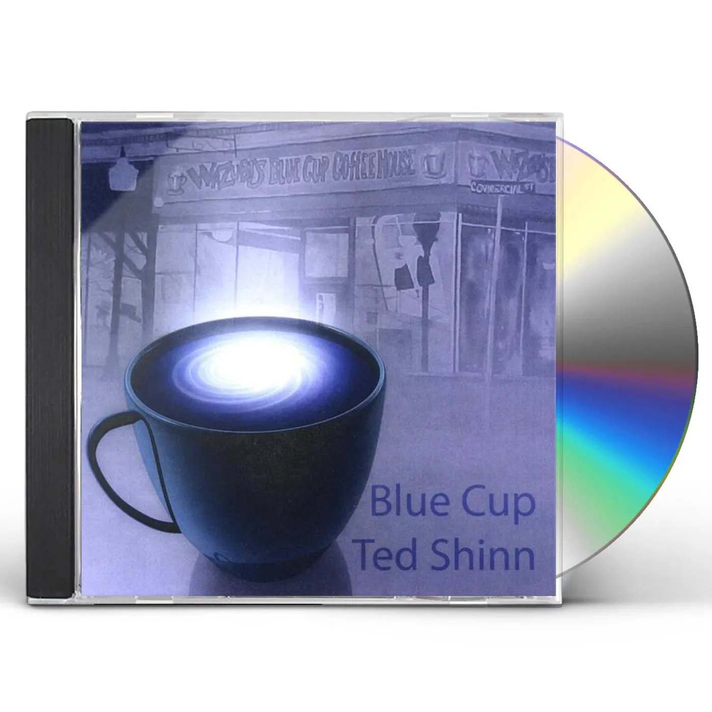Ted Shinn BLUE CUP CD